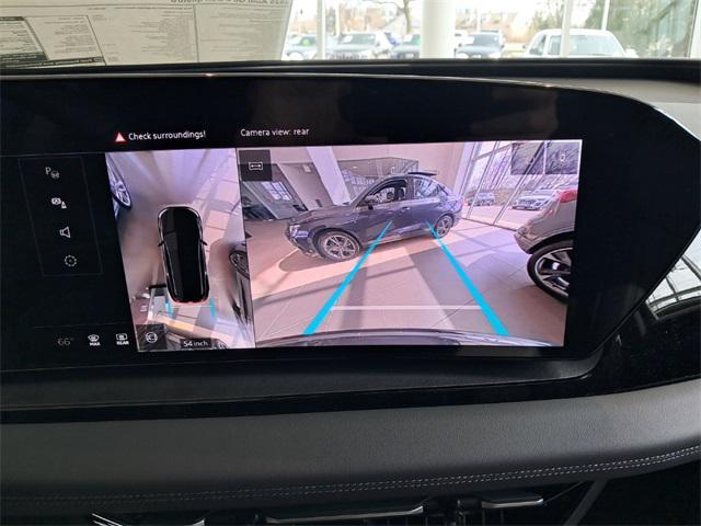 new 2025 Audi Q6 e-tron car, priced at $75,750