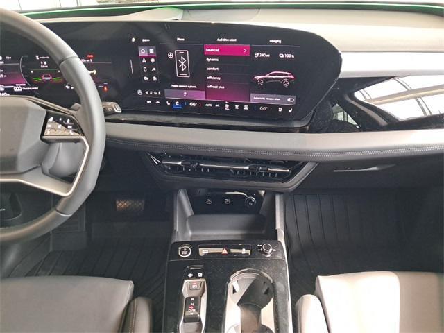 new 2025 Audi Q6 e-tron car, priced at $75,750