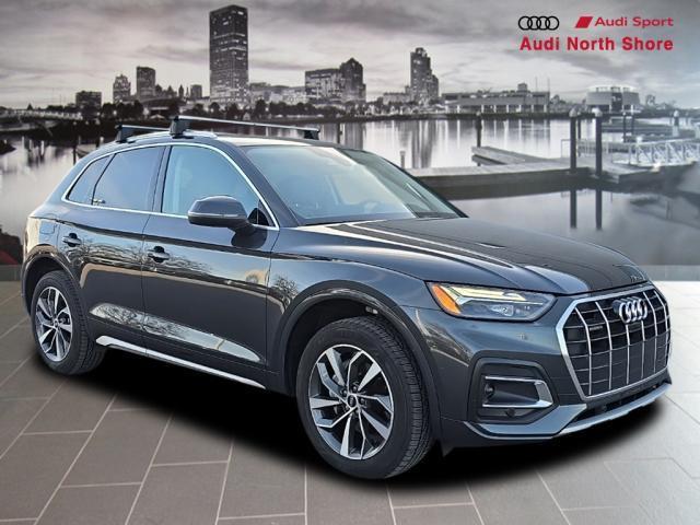 used 2021 Audi Q5 car, priced at $31,760