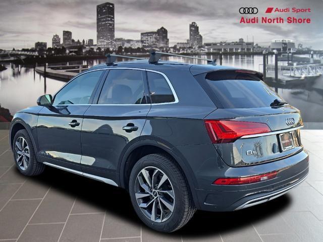 used 2021 Audi Q5 car, priced at $31,760