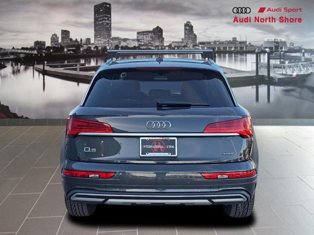 used 2021 Audi Q5 car, priced at $31,760