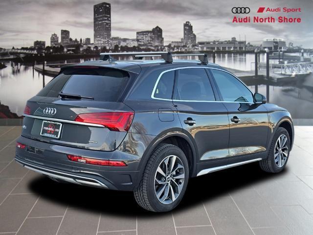 used 2021 Audi Q5 car, priced at $31,760