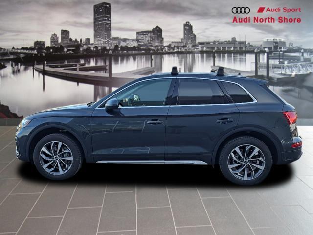 used 2021 Audi Q5 car, priced at $31,760