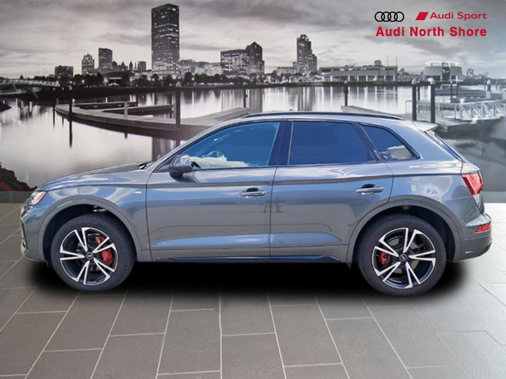 used 2025 Audi Q5 car, priced at $48,999