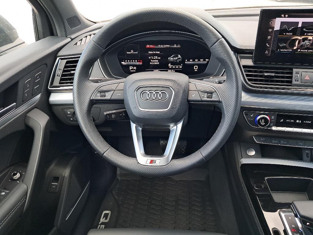 used 2025 Audi Q5 car, priced at $48,999