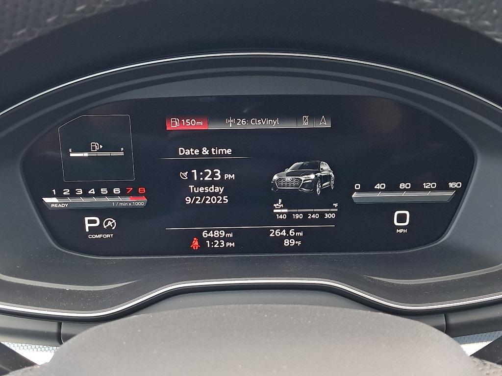 used 2025 Audi Q5 car, priced at $48,999