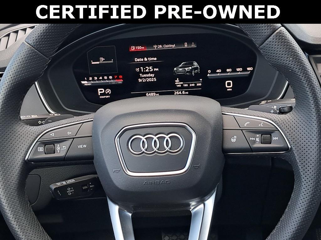 used 2025 Audi Q5 car, priced at $49,998