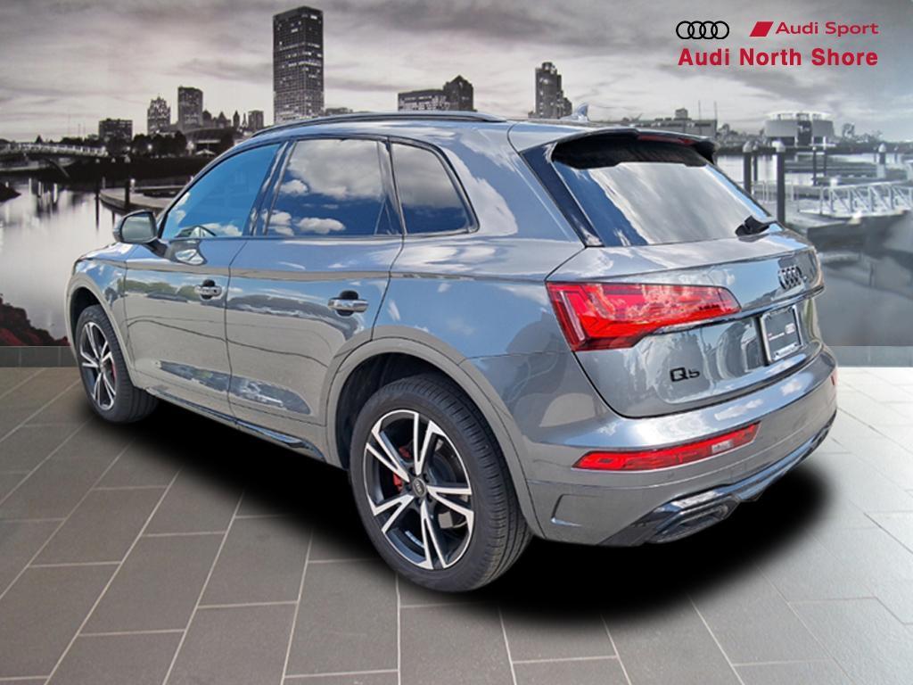 used 2025 Audi Q5 car, priced at $48,999
