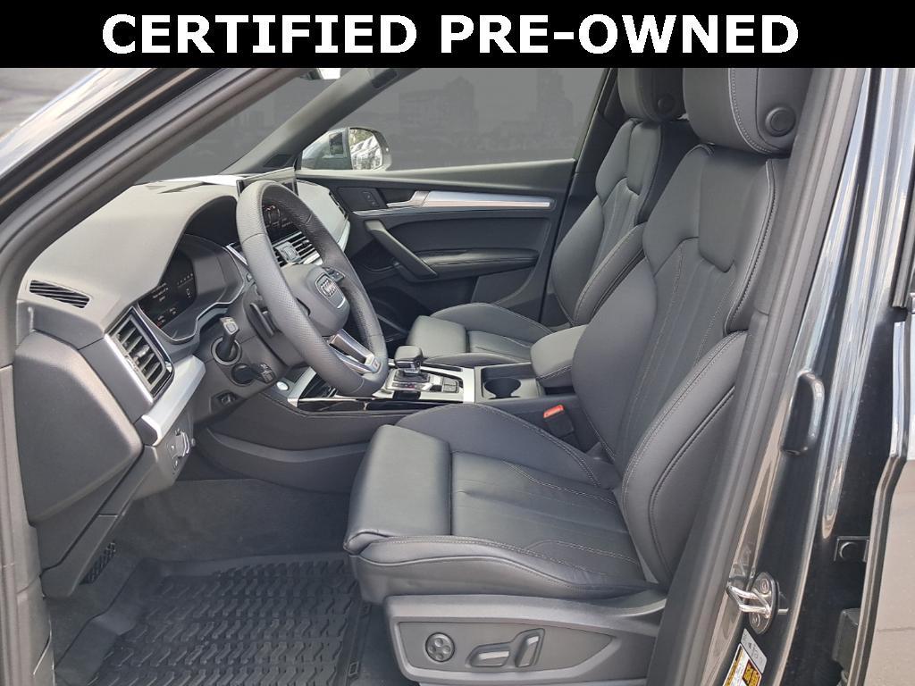 used 2025 Audi Q5 car, priced at $49,998