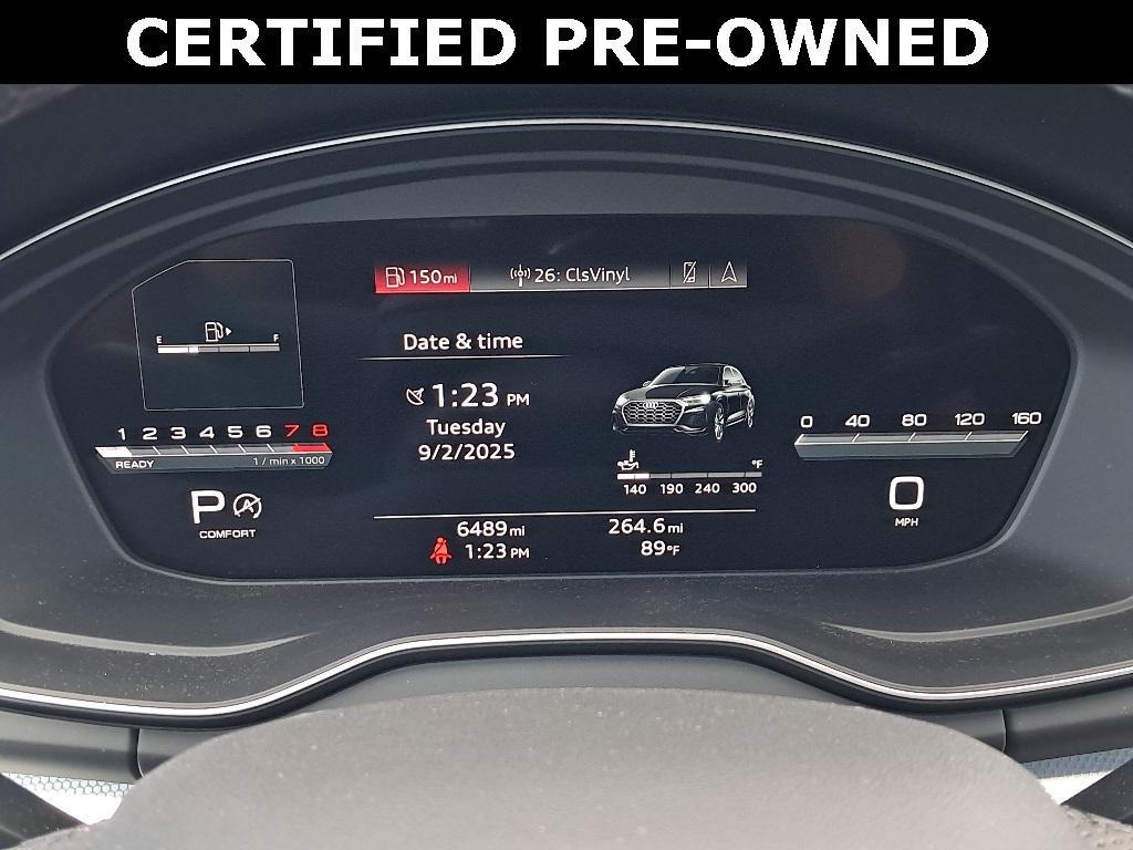 used 2025 Audi Q5 car, priced at $49,998