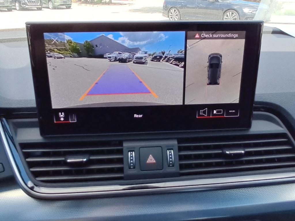 used 2025 Audi Q5 car, priced at $48,999