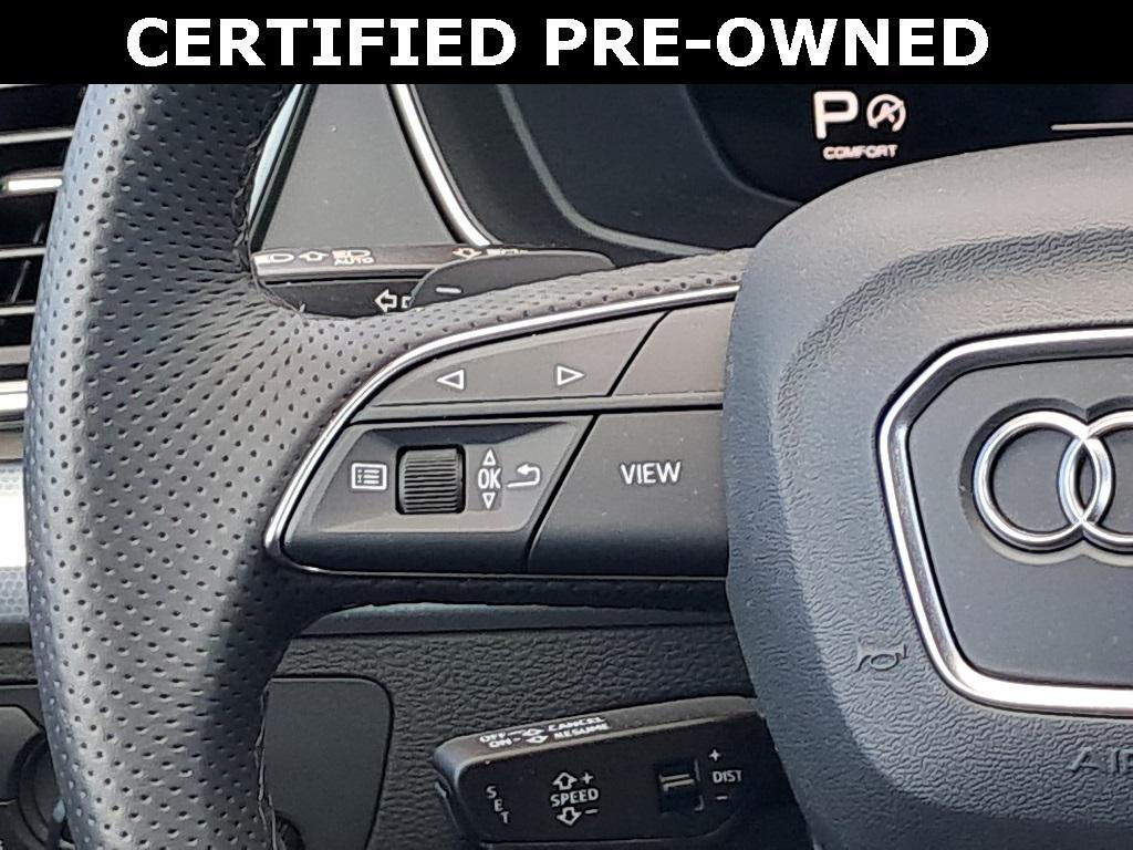 used 2025 Audi Q5 car, priced at $49,998