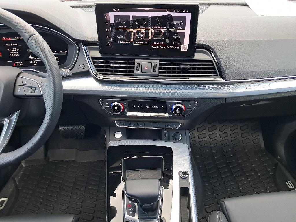 used 2025 Audi Q5 car, priced at $48,999