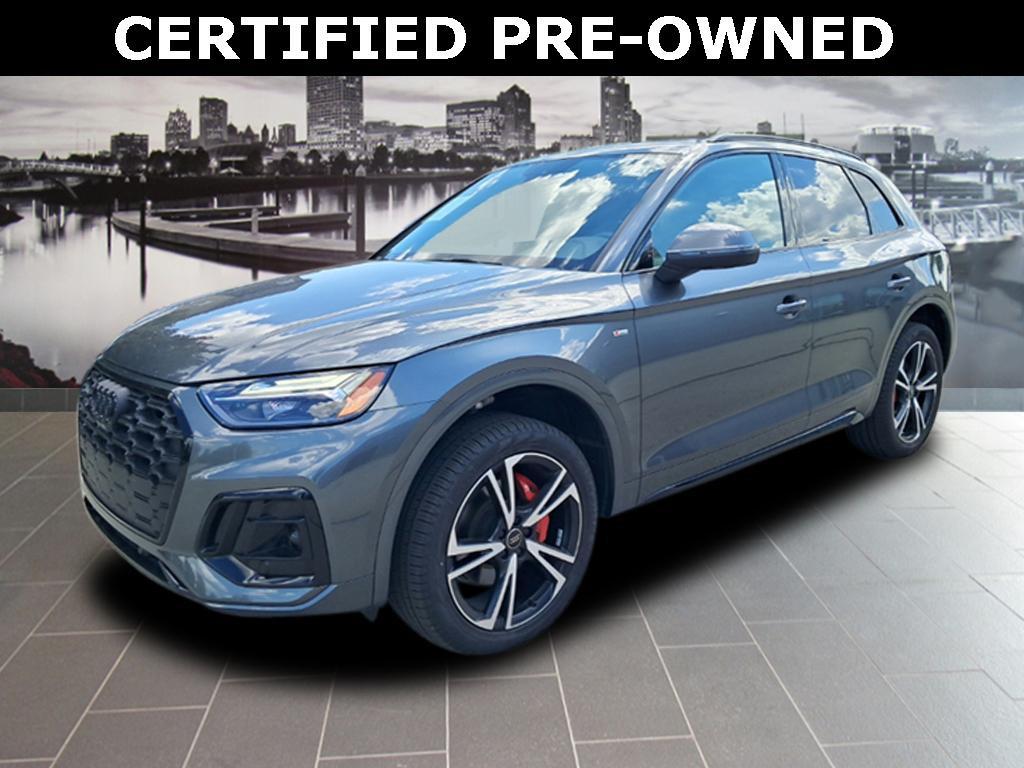 used 2025 Audi Q5 car, priced at $49,998