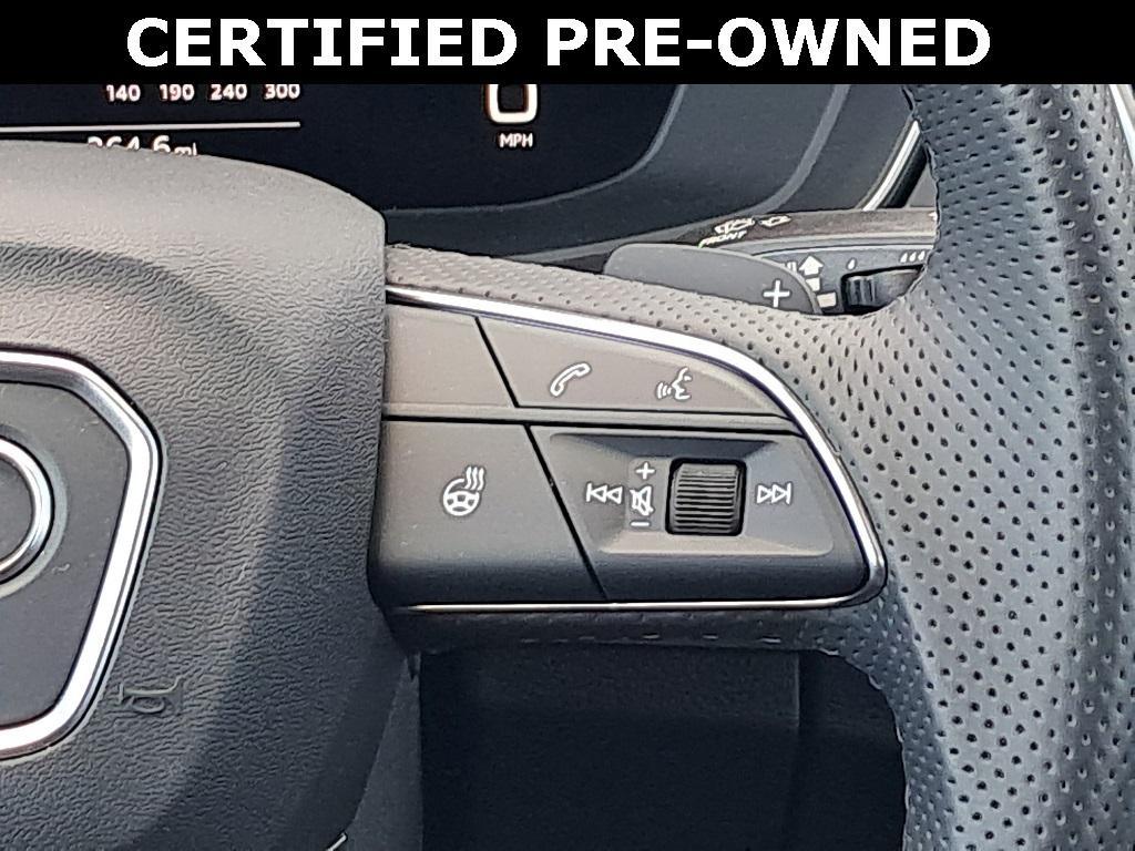 used 2025 Audi Q5 car, priced at $49,998