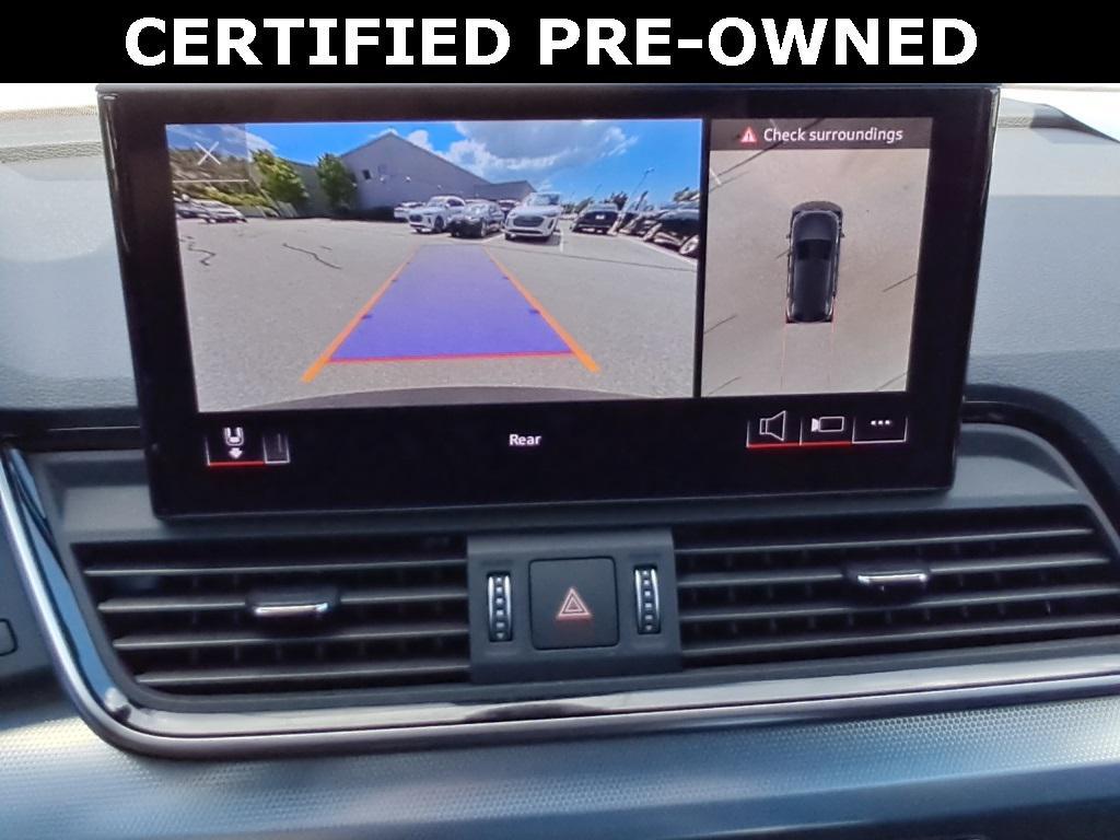 used 2025 Audi Q5 car, priced at $49,998