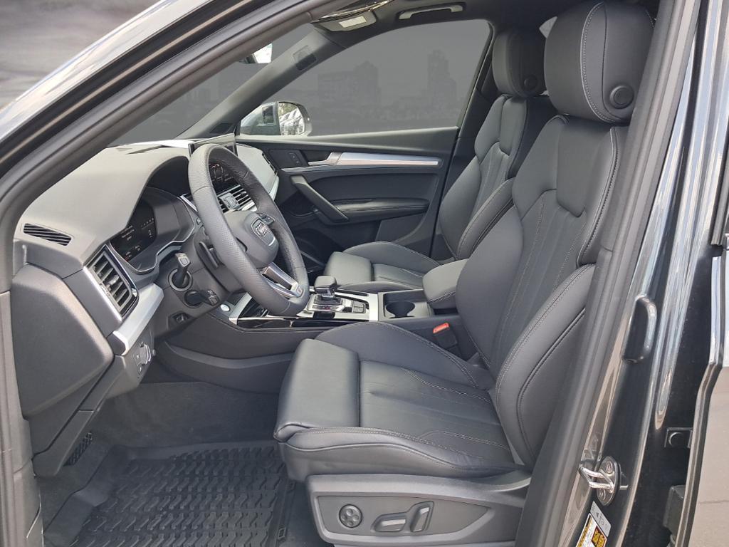 used 2025 Audi Q5 car, priced at $48,999