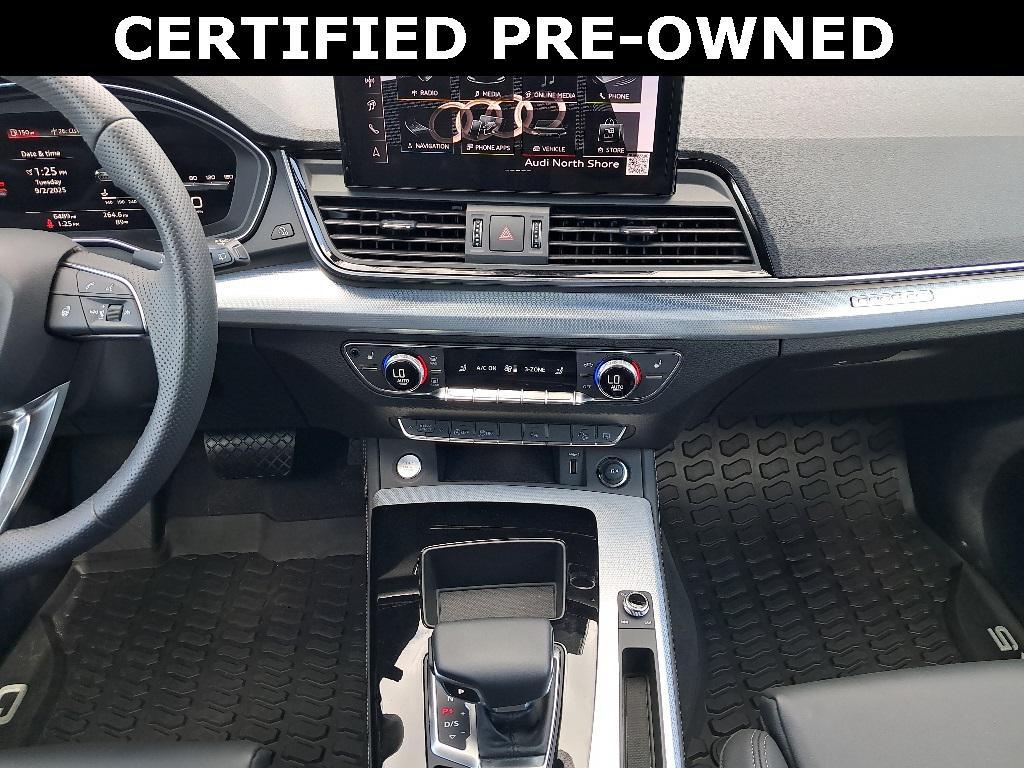 used 2025 Audi Q5 car, priced at $49,998