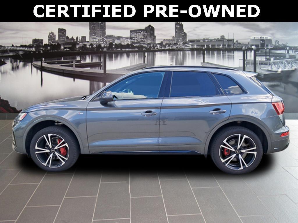 used 2025 Audi Q5 car, priced at $49,998
