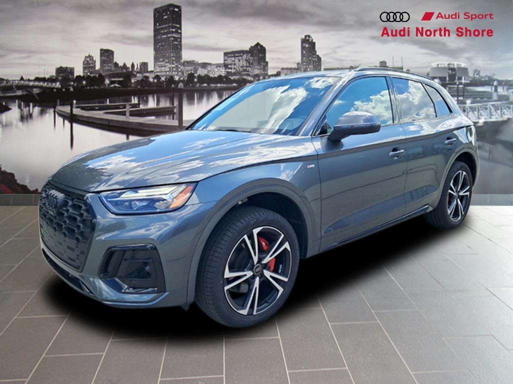 used 2025 Audi Q5 car, priced at $48,999