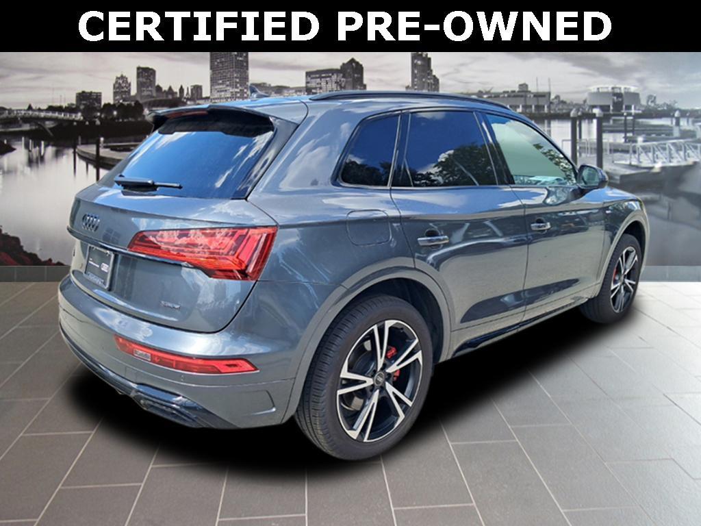 used 2025 Audi Q5 car, priced at $49,998