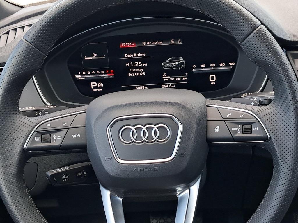 used 2025 Audi Q5 car, priced at $48,999