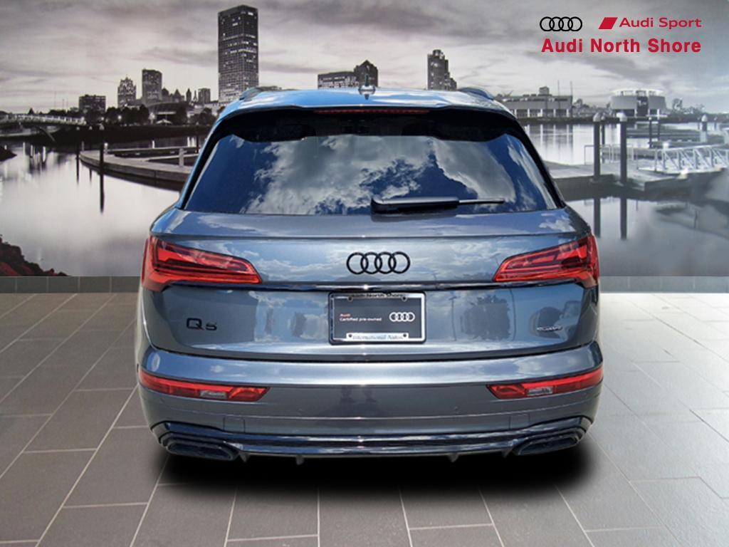 used 2025 Audi Q5 car, priced at $48,999