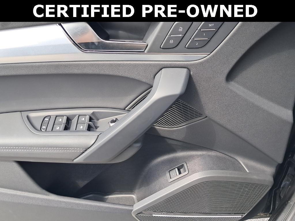 used 2025 Audi Q5 car, priced at $49,998