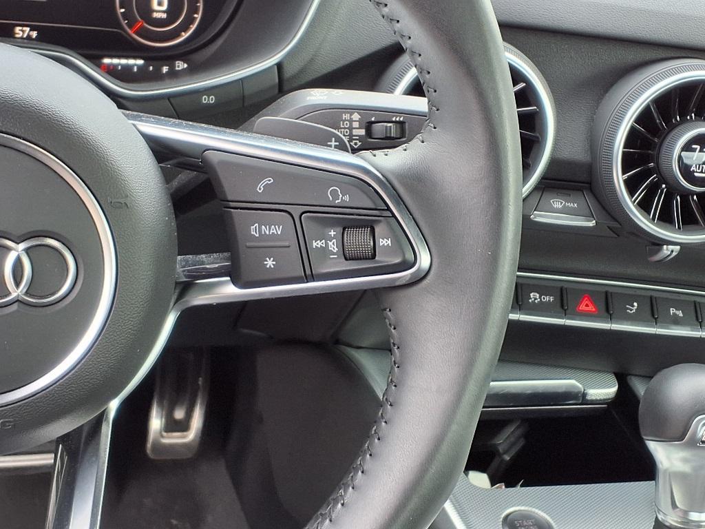 used 2019 Audi TT car, priced at $39,476