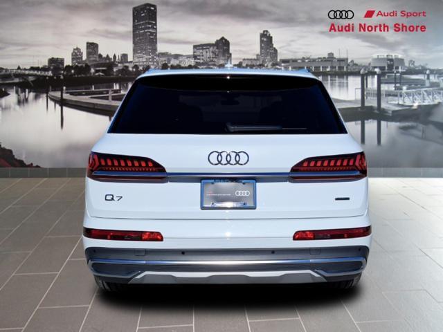 used 2023 Audi Q7 car, priced at $58,799