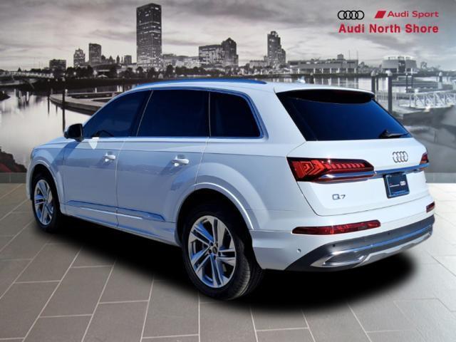 used 2023 Audi Q7 car, priced at $58,799