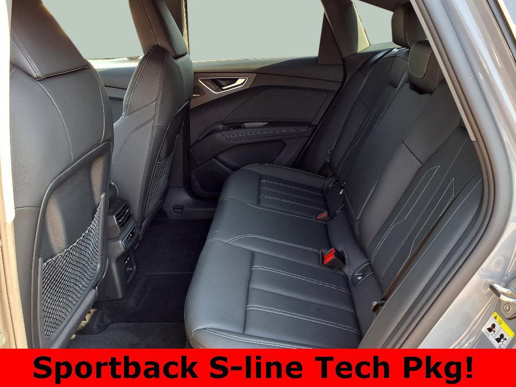 used 2022 Audi e-tron car, priced at $28,254