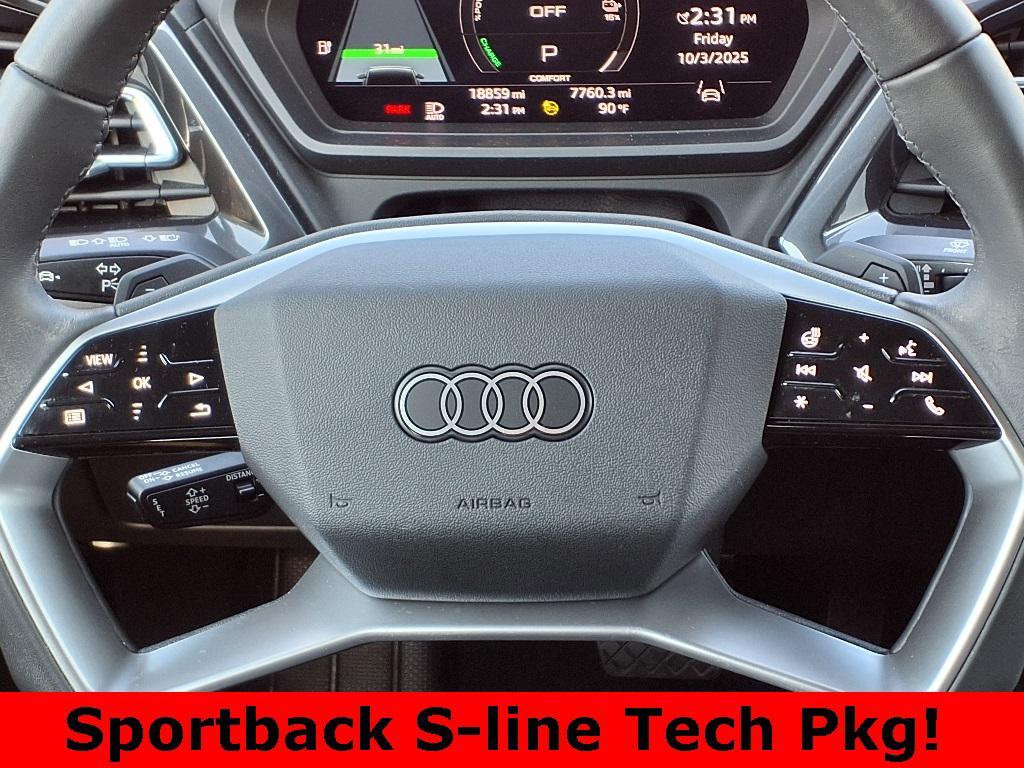 used 2022 Audi e-tron car, priced at $28,254
