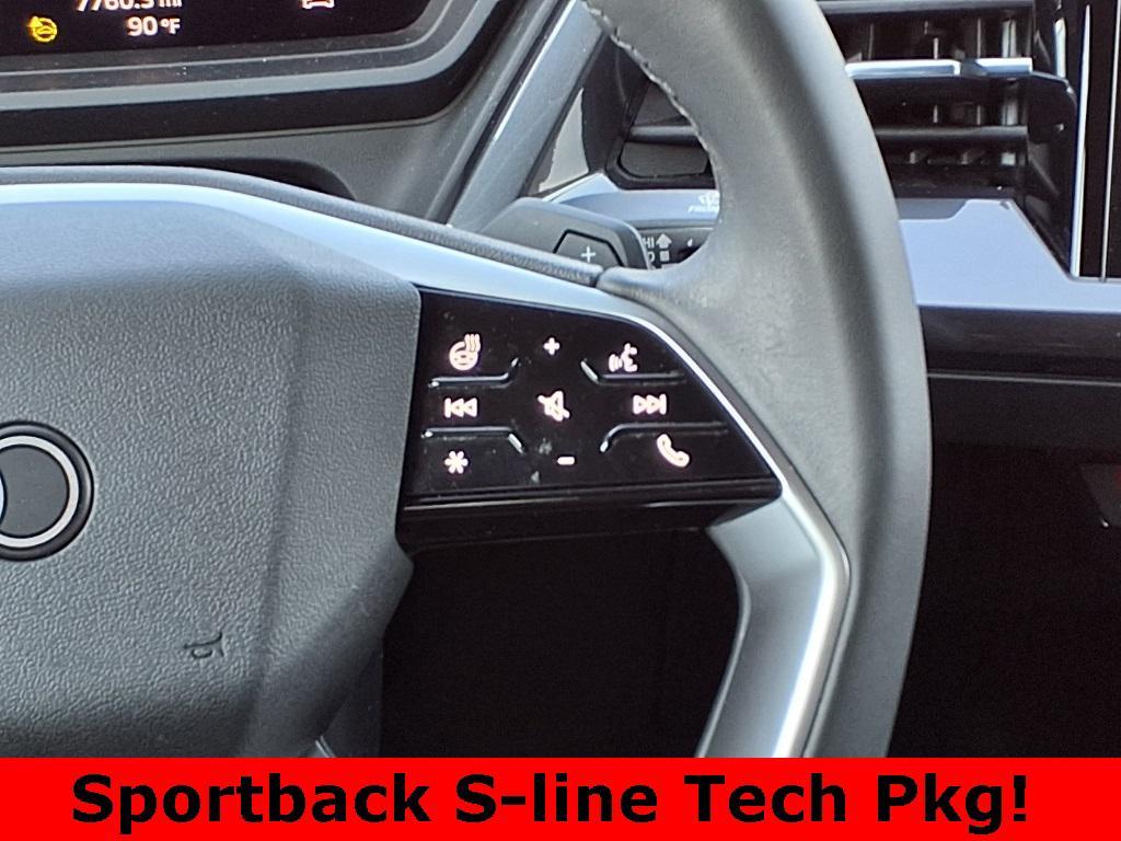 used 2022 Audi e-tron car, priced at $28,254