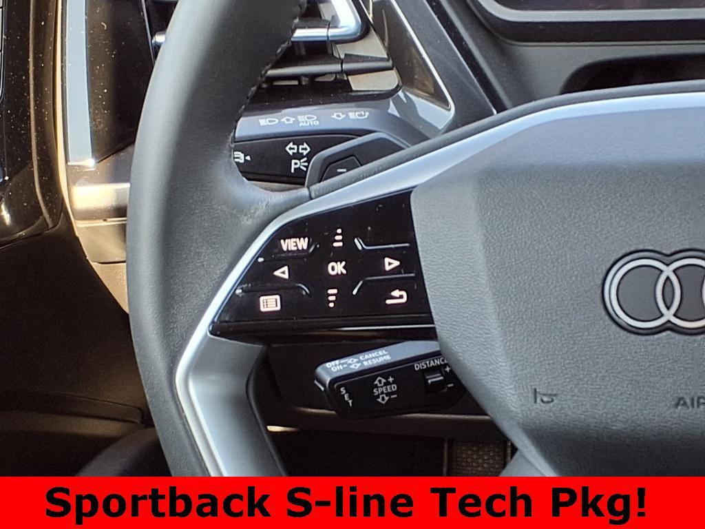 used 2022 Audi e-tron car, priced at $28,254