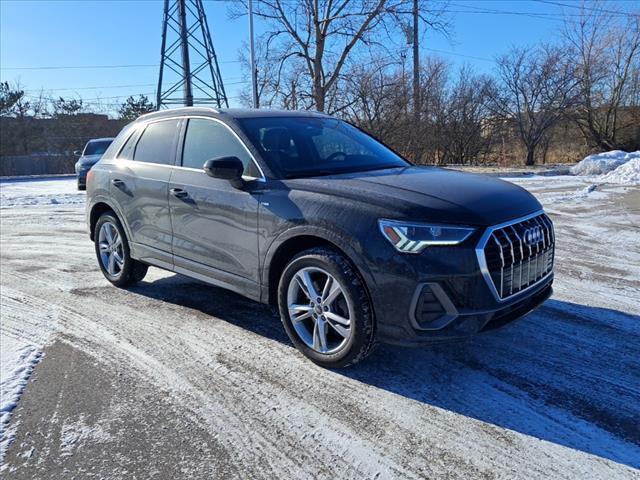 used 2022 Audi Q3 car