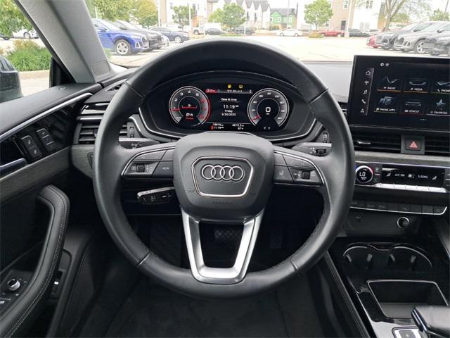 used 2024 Audi A5 Sportback car, priced at $44,923