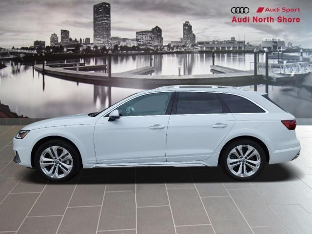 used 2021 Audi A4 allroad car, priced at $31,599