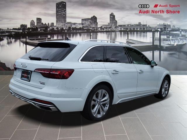 used 2021 Audi A4 allroad car, priced at $31,599