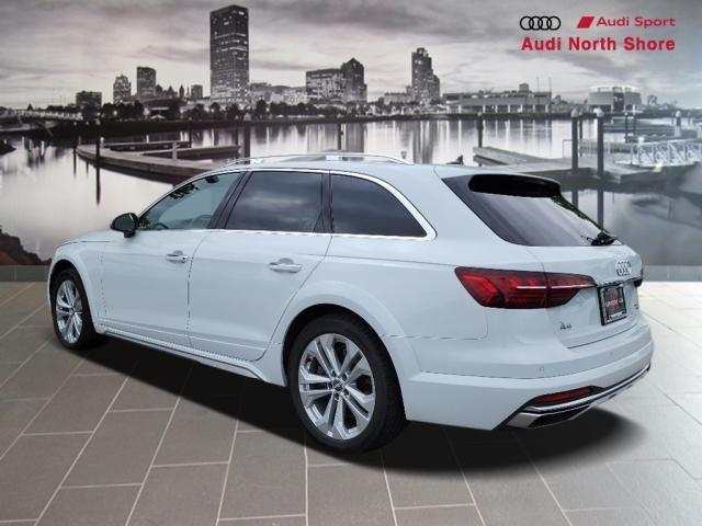 used 2021 Audi A4 allroad car, priced at $31,599