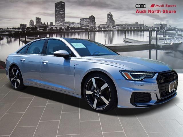 used 2021 Audi A6 car, priced at $40,999
