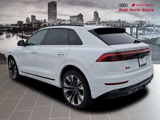 new 2025 Audi Q8 car, priced at $85,455