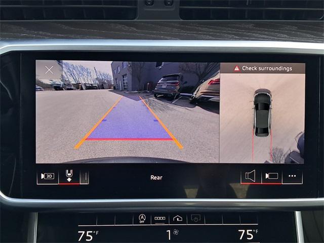 used 2022 Audi A6 car, priced at $36,708