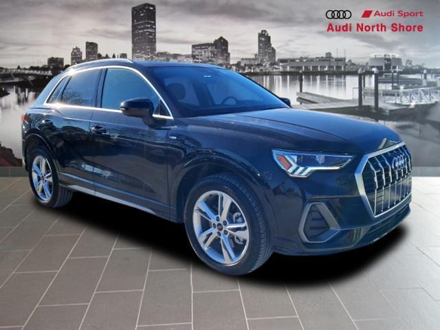 used 2024 Audi Q3 car, priced at $36,479