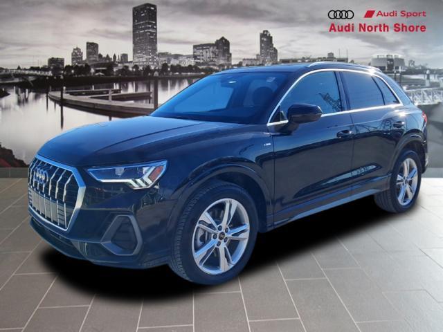 used 2024 Audi Q3 car, priced at $36,479