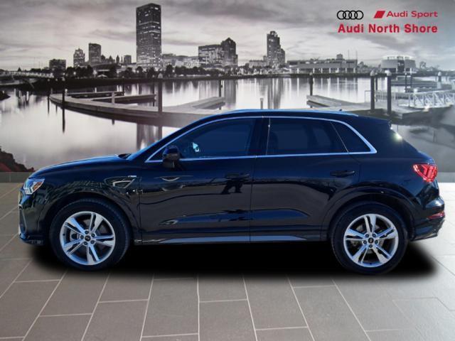 used 2024 Audi Q3 car, priced at $36,479