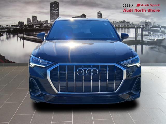 used 2024 Audi Q3 car, priced at $36,479