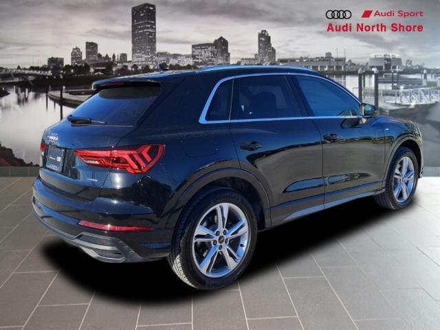 used 2024 Audi Q3 car, priced at $36,479