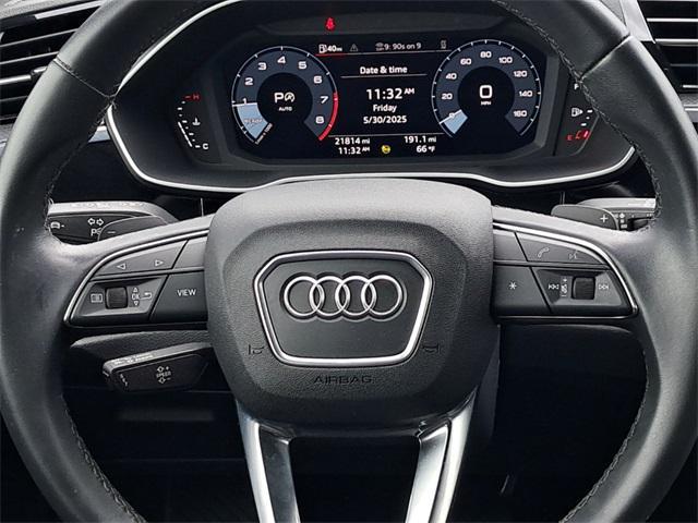 used 2023 Audi Q3 car, priced at $34,499