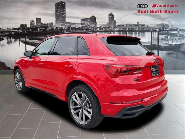 used 2023 Audi Q3 car, priced at $34,499